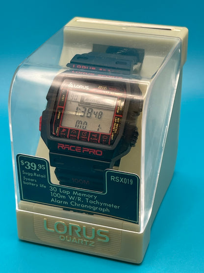 1989 Lorus RSX019 Race Pro