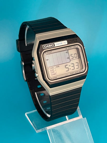 1980 Casio GM-10 Game Watch in Grey