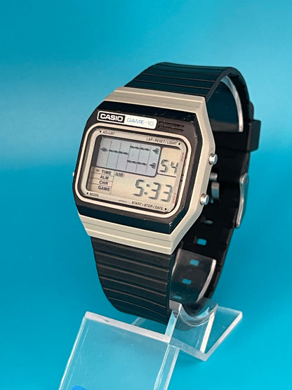 1980 Casio GM-10 Game Watch in Grey