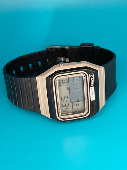 1980 Casio GM-10 Game Watch in Grey