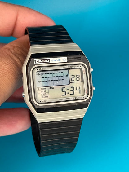 1980 Casio GM-10 Game Watch in Grey