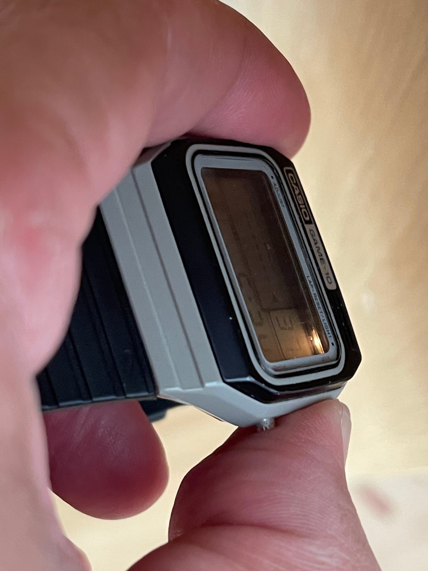 1980 Casio GM-10 Game Watch in Grey