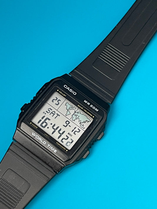 1988 Casio W-50u japan