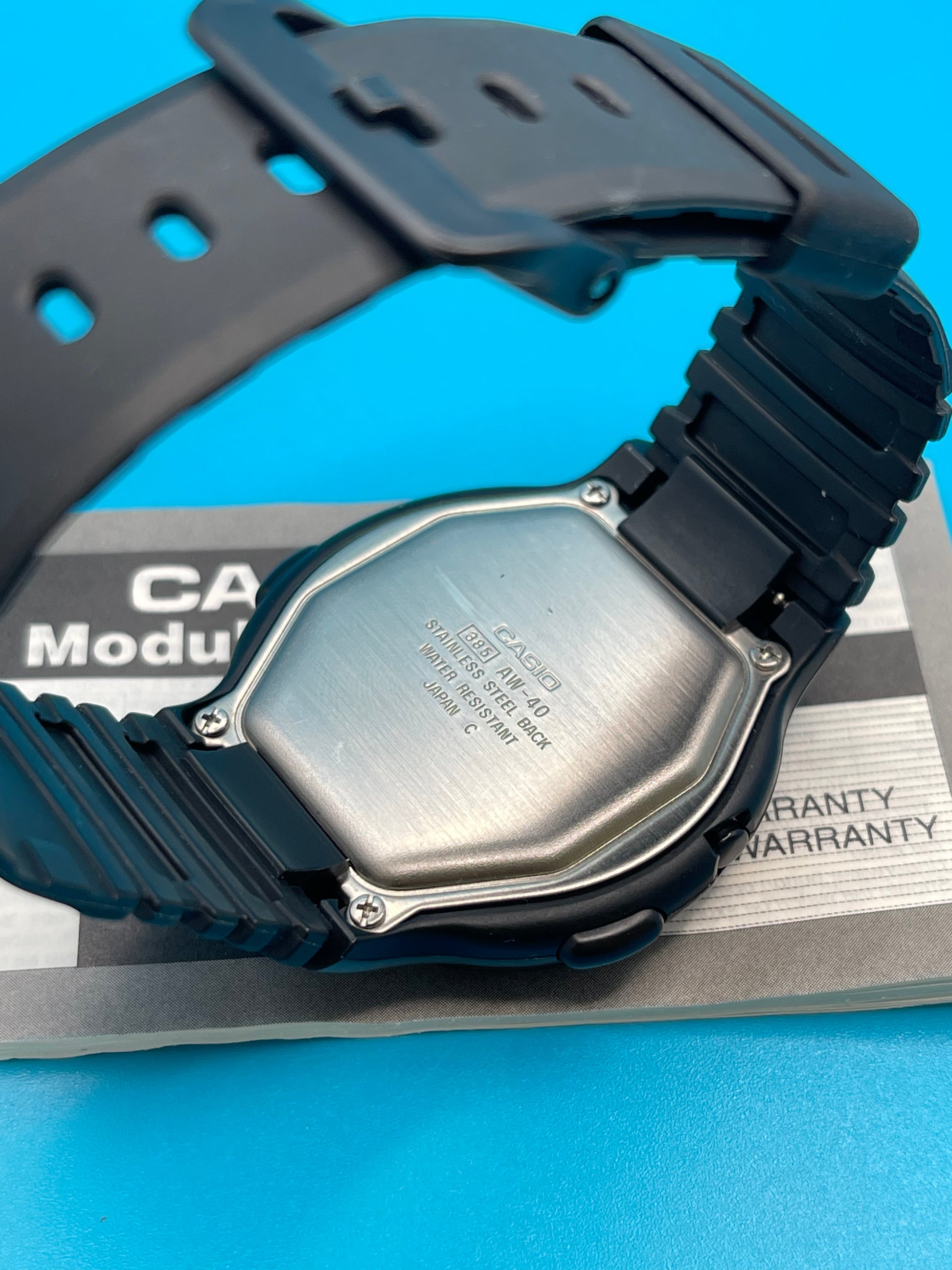 Aw44 Casio Casio AW-40 – Casiold