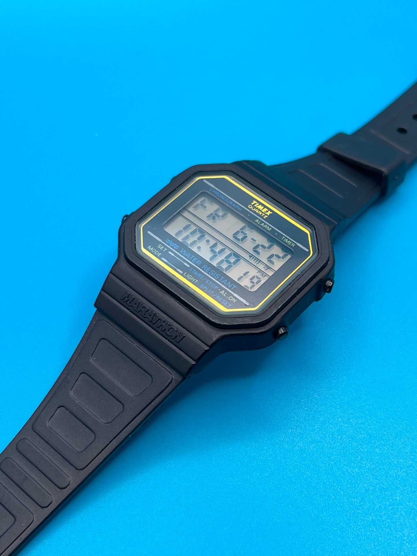 1992 Timex Marathon watch