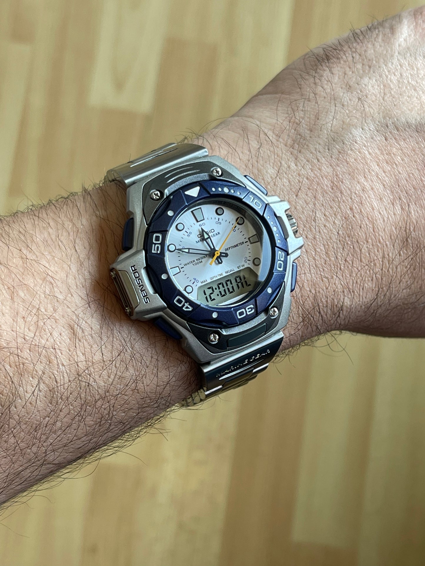 Casio MRS-300 Marine Gear NEW OLD STOCK