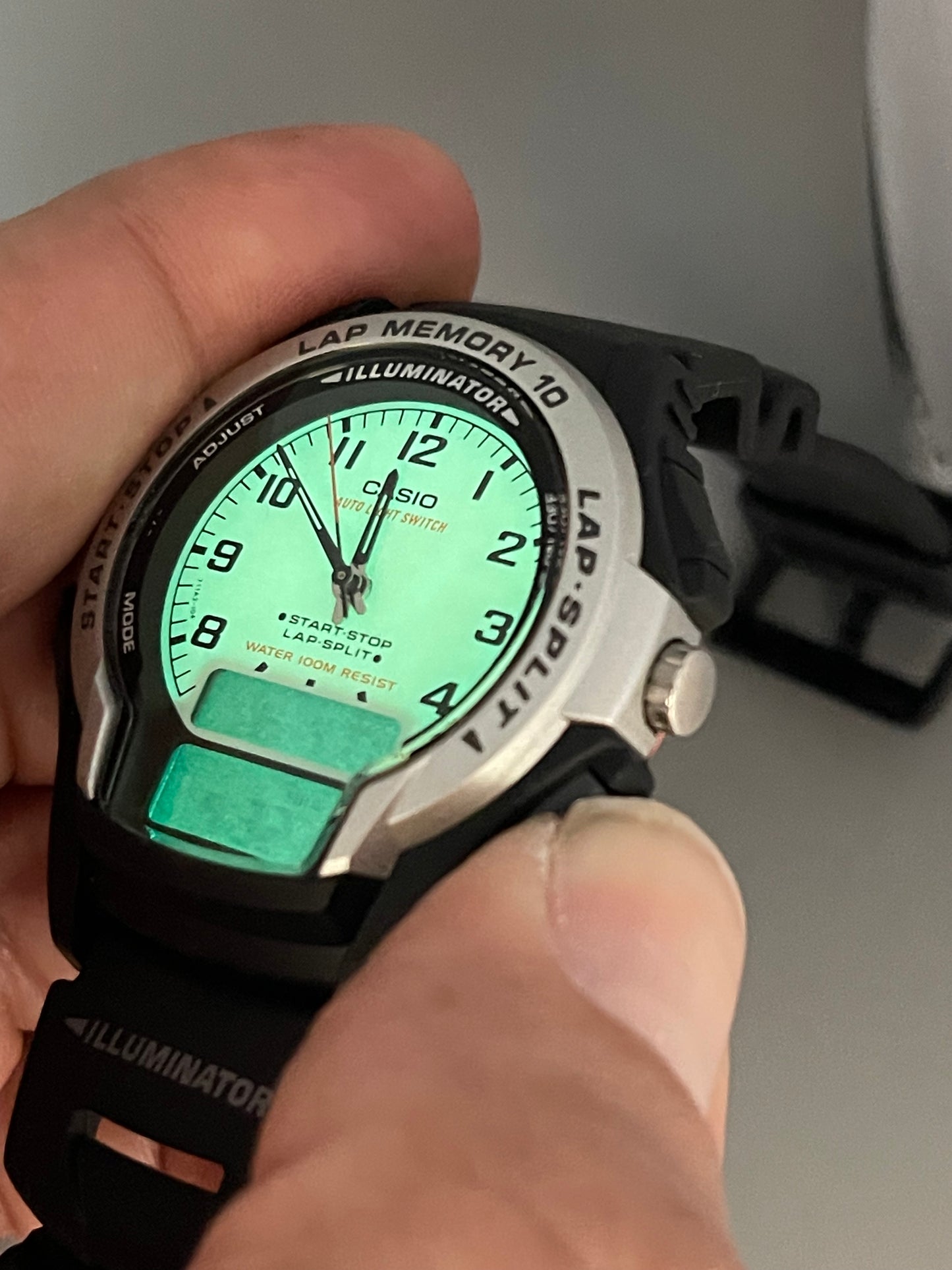 CASIO WS-300 NEW OLD STOCK