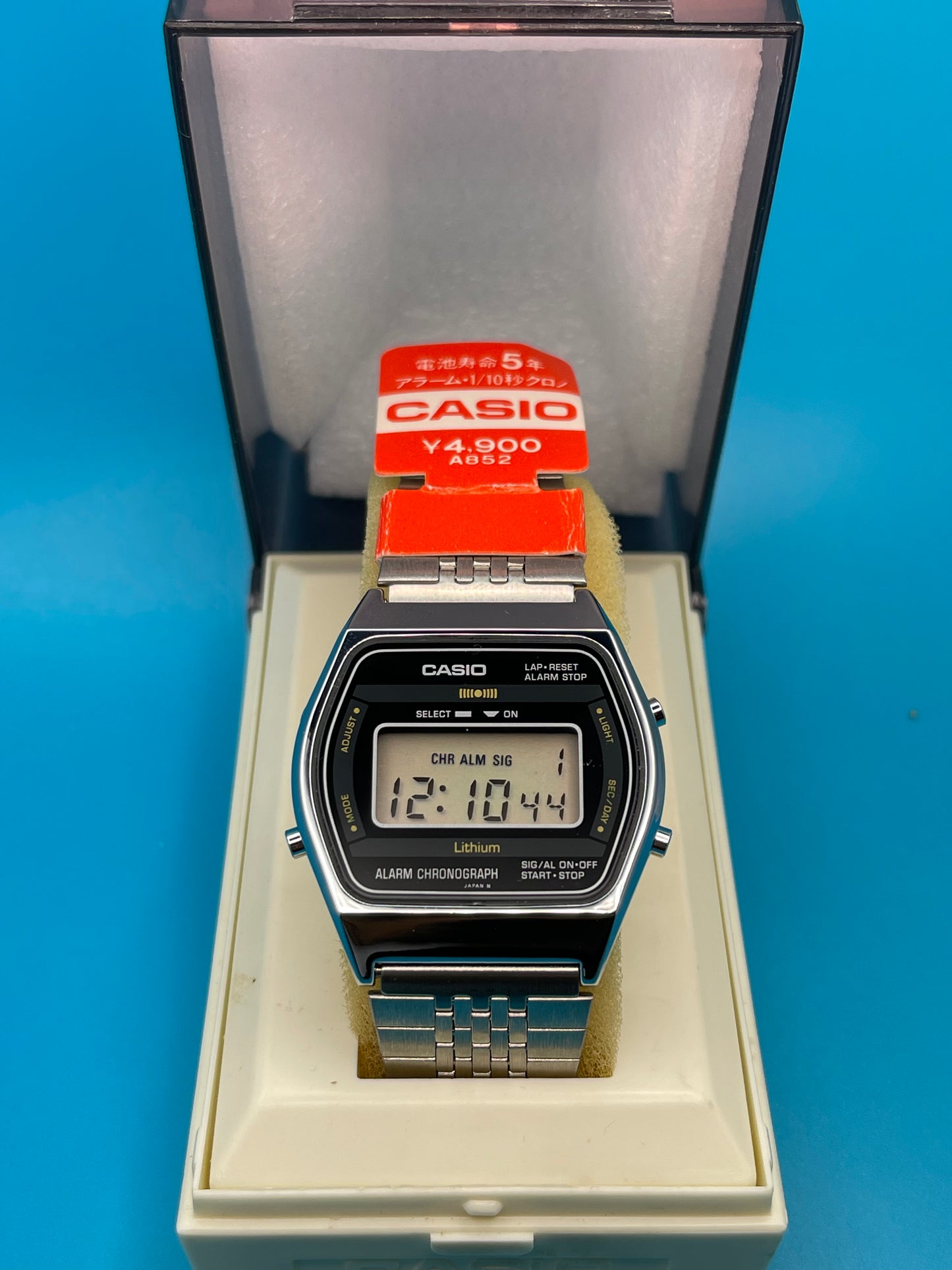 1982 Casio A852 New Old Stock