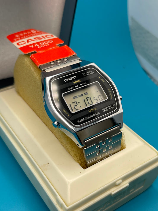 1982 Casio A852 New Old Stock