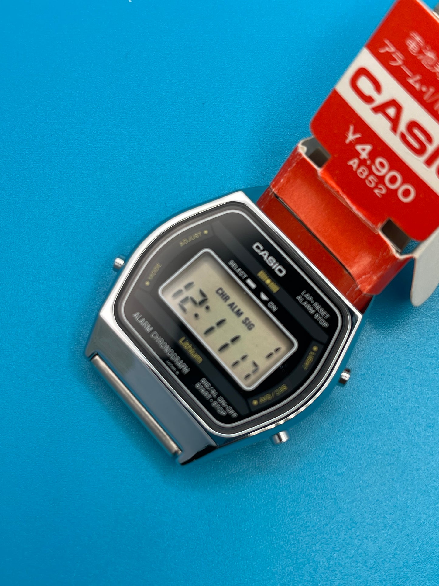 1982 Casio A852 New Old Stock