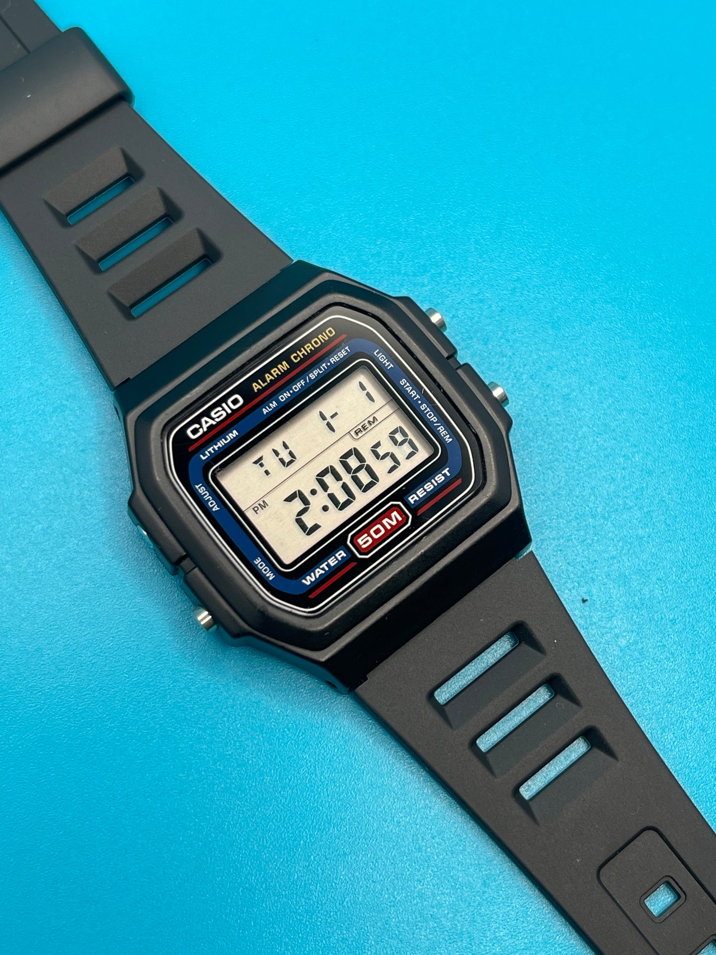 1989 Casio W-71