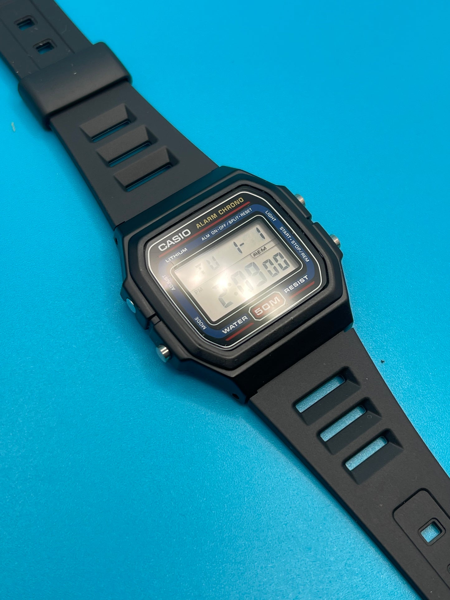 1989 Casio W-71