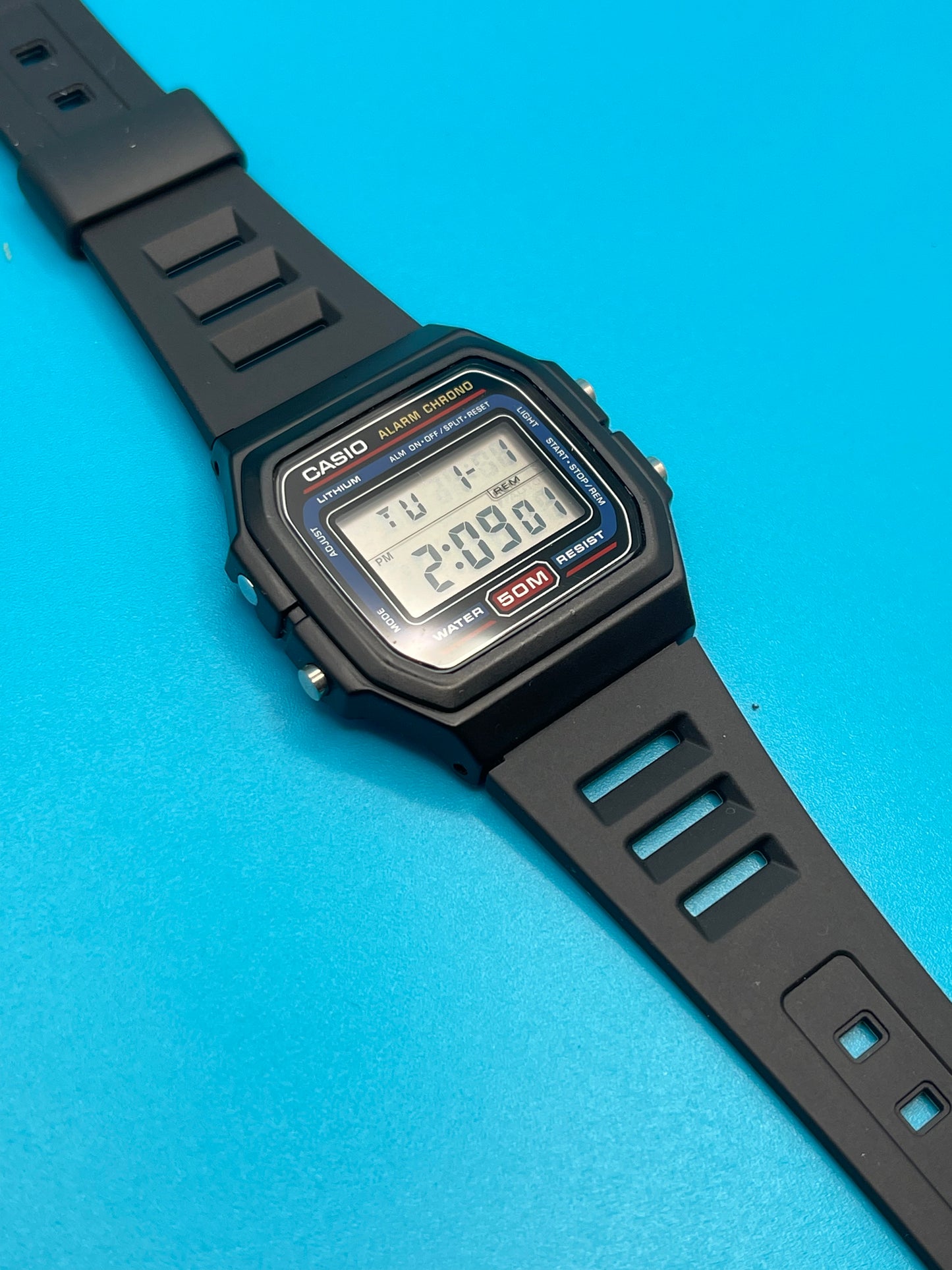 1989 Casio W-71