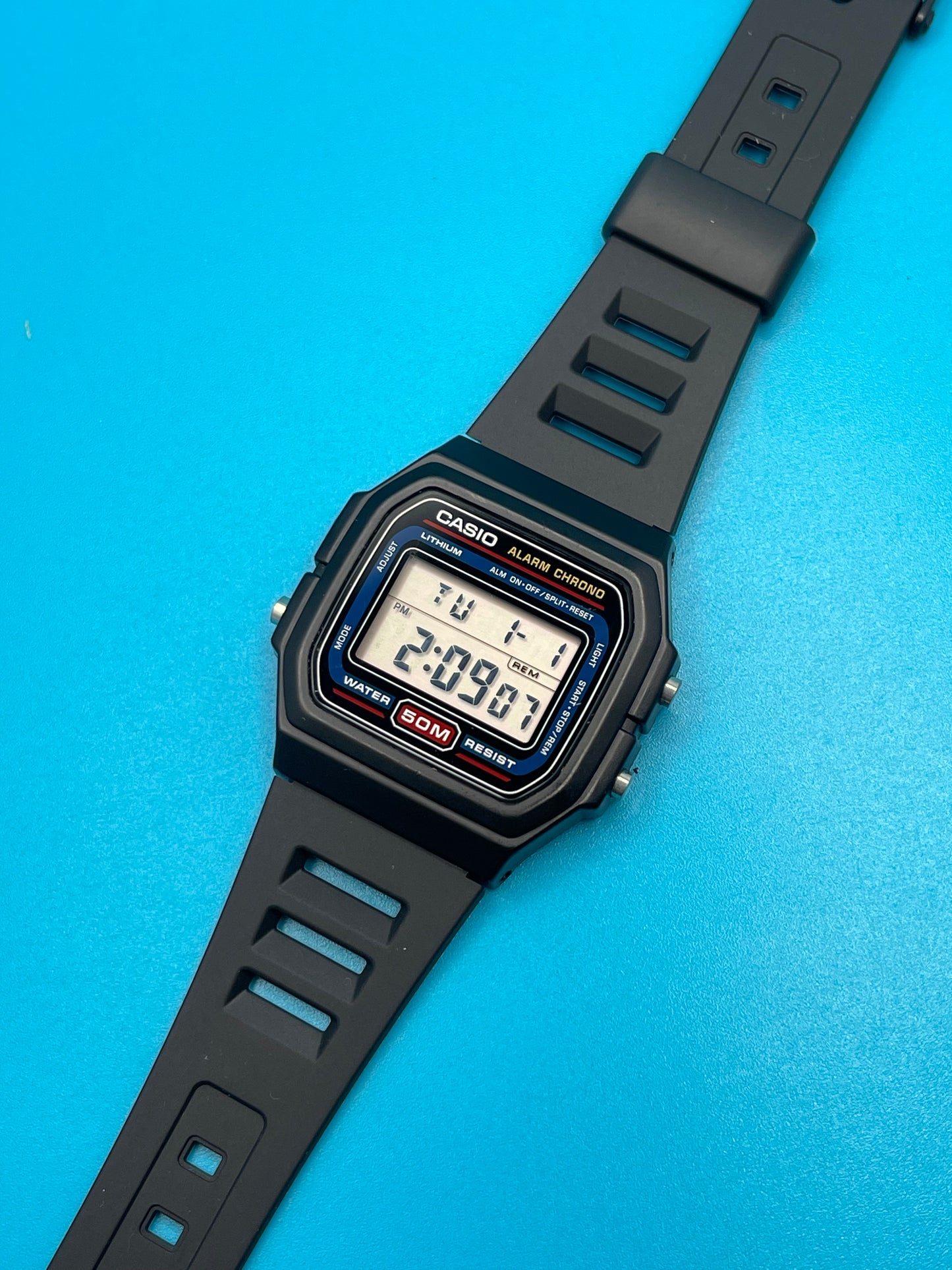 1989 Casio W-71