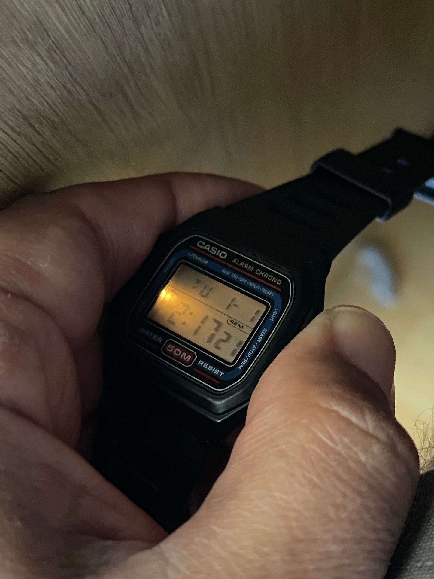 1989 Casio W-71