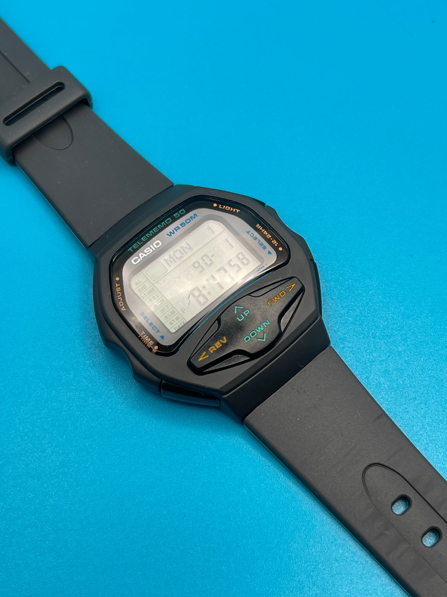1992 Casio DBF-50 Japan