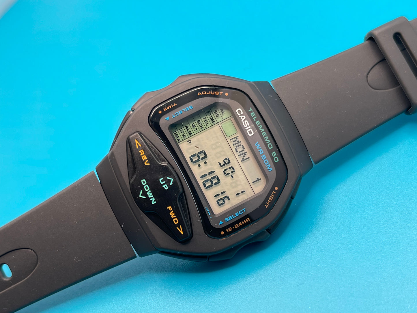 1992 Casio DBF-50 Japan
