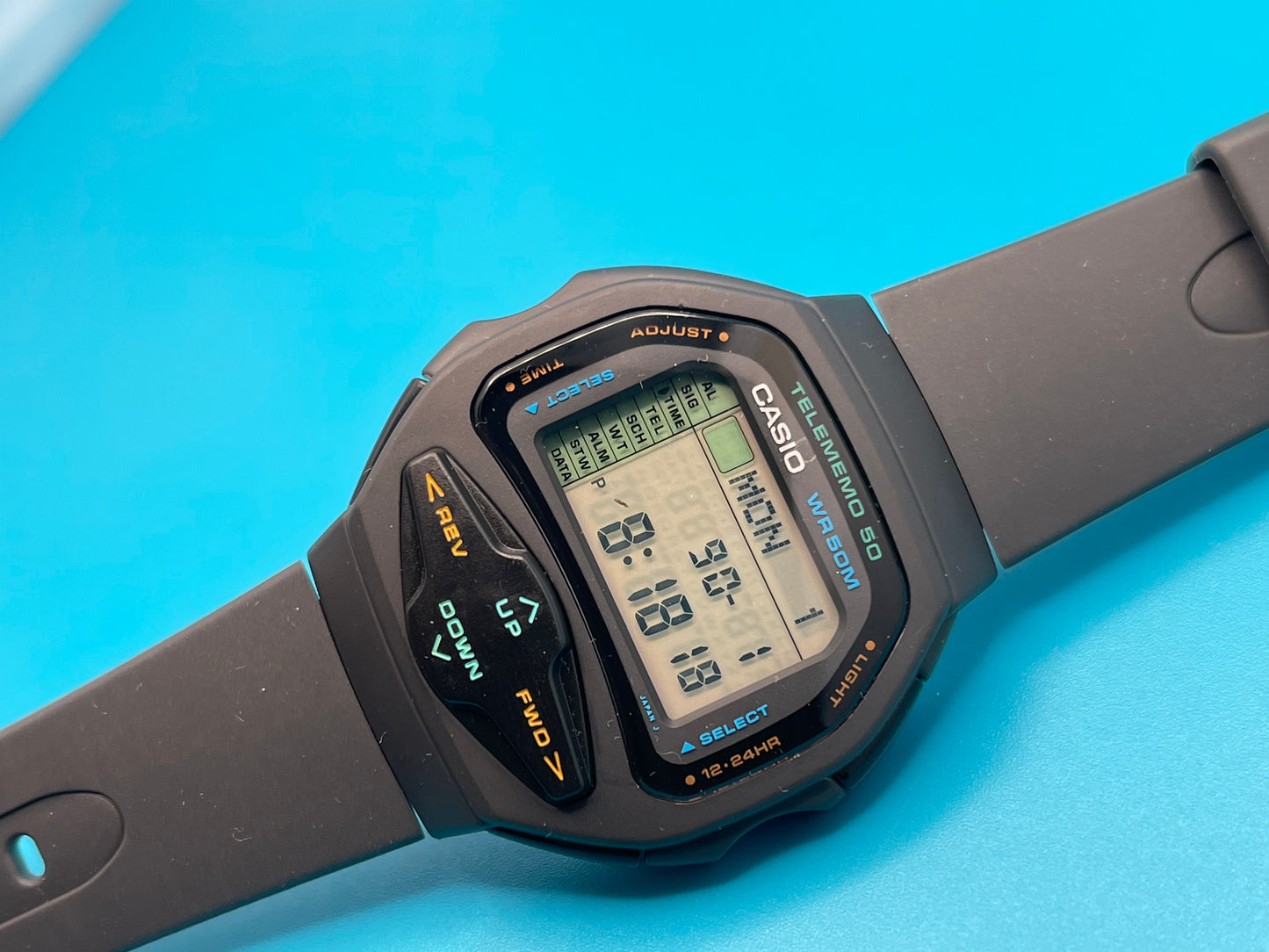 1992 Casio DBF-50 Japan