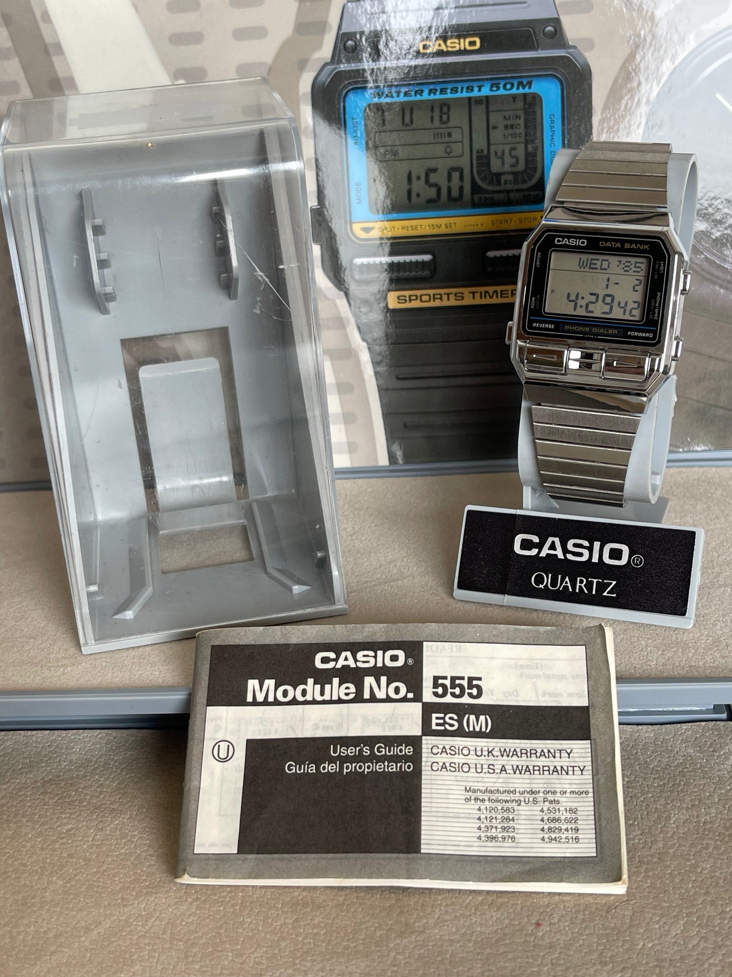 Casio DBA phone dialer