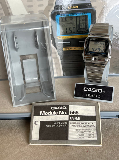 Casio DBA phone dialer
