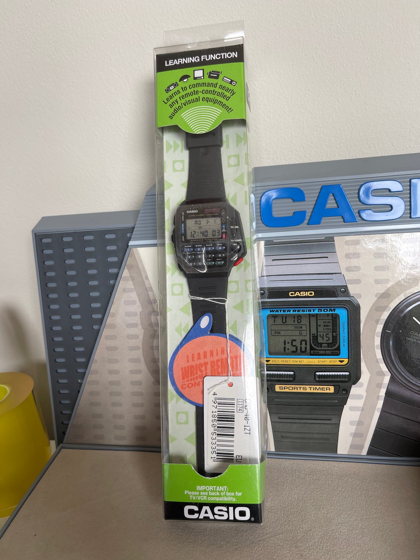 1994 Casio CMD-40 Korea NEW OLD SOCK