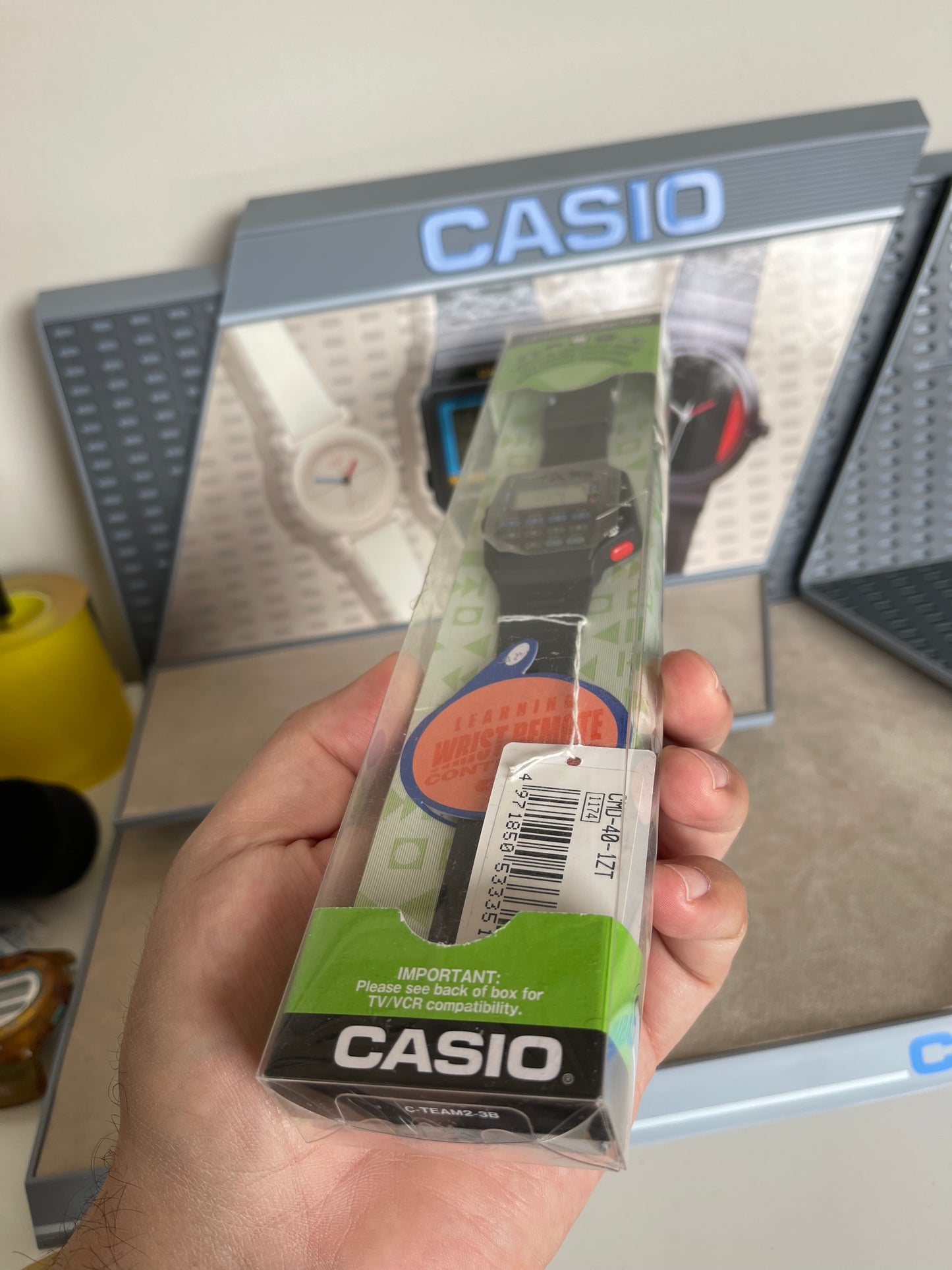 1994 Casio CMD-40 Korea NEW OLD SOCK