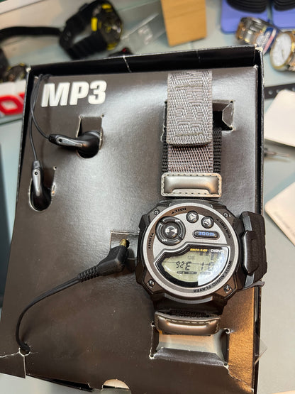 Casio WMP-1UV MP3 wrist watch