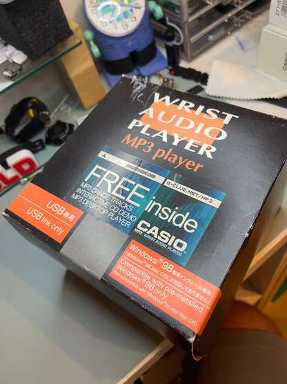 Casio WMP-1UV MP3 wrist watch