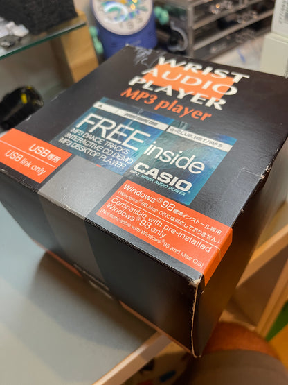 Casio WMP-1UV MP3 wrist watch