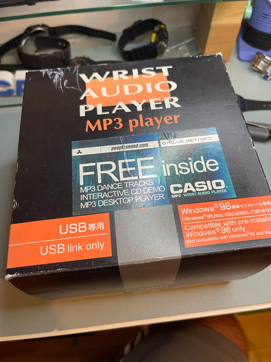 Casio WMP-1UV MP3 wrist watch