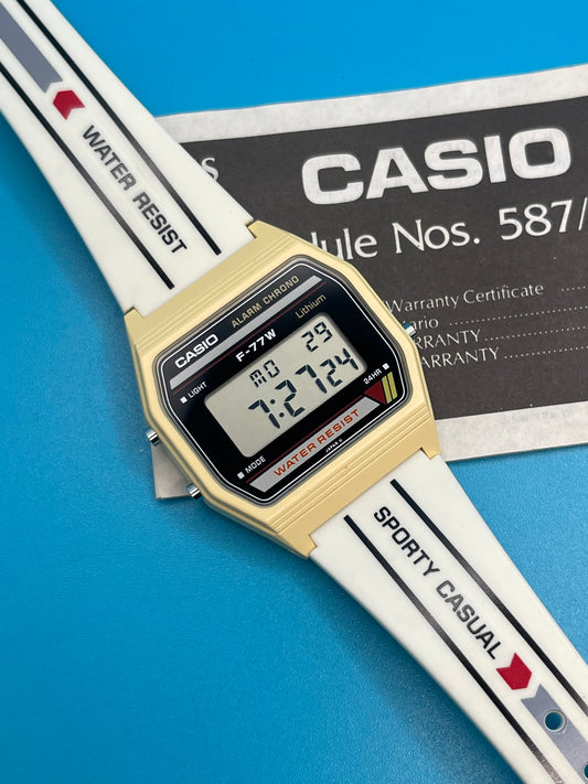 1984 Casio F-77w