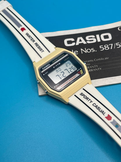 1984 Casio F-77w