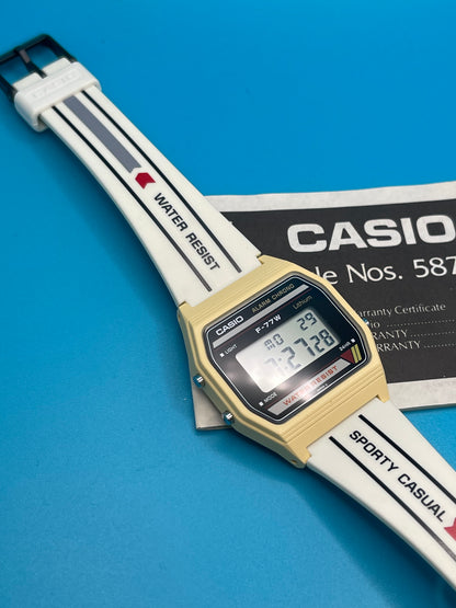 1984 Casio F-77w