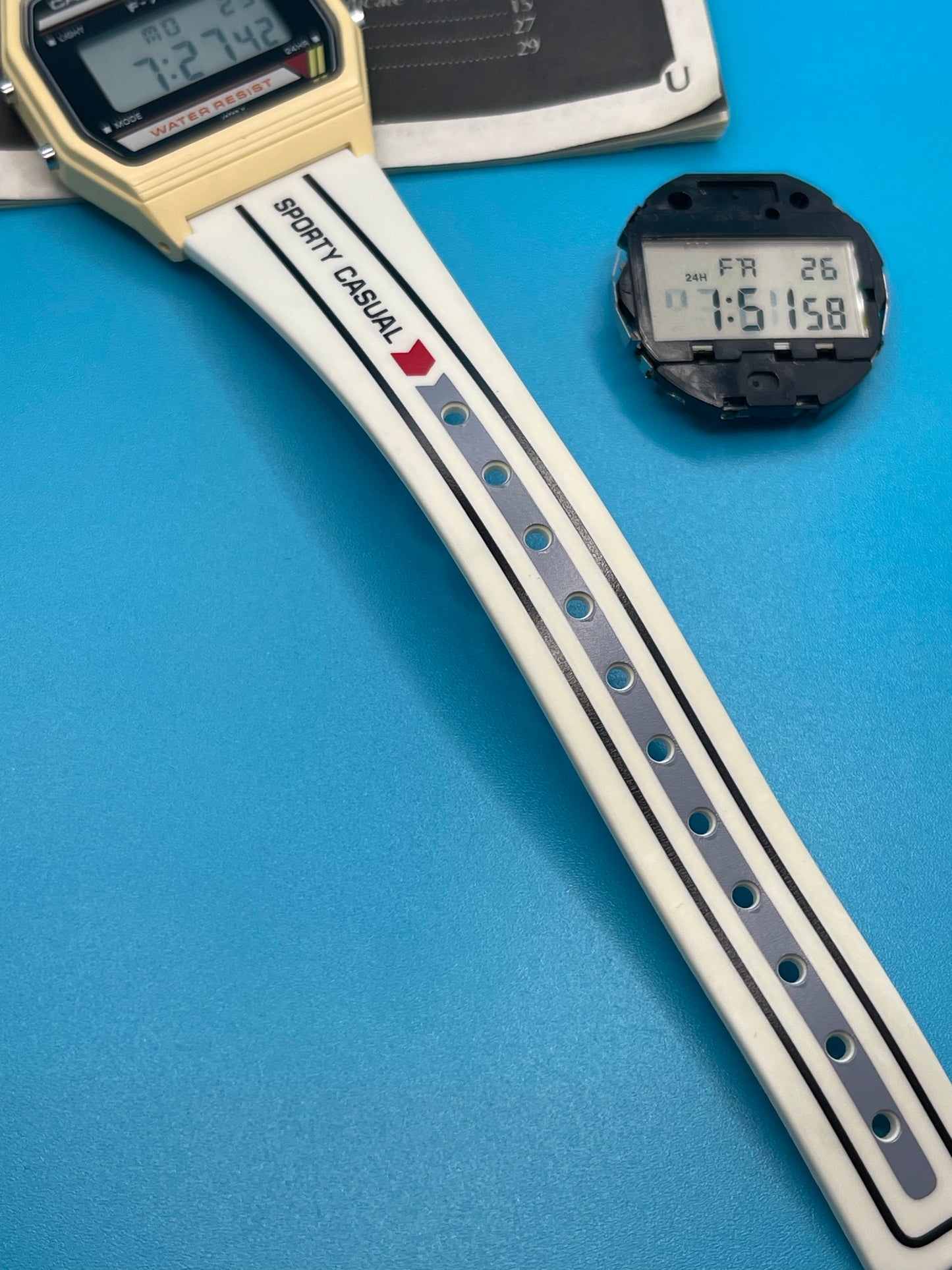 1984 Casio F-77w