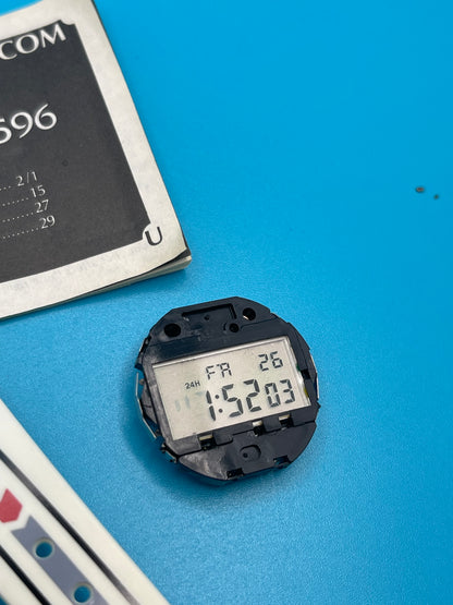 1984 Casio F-77w