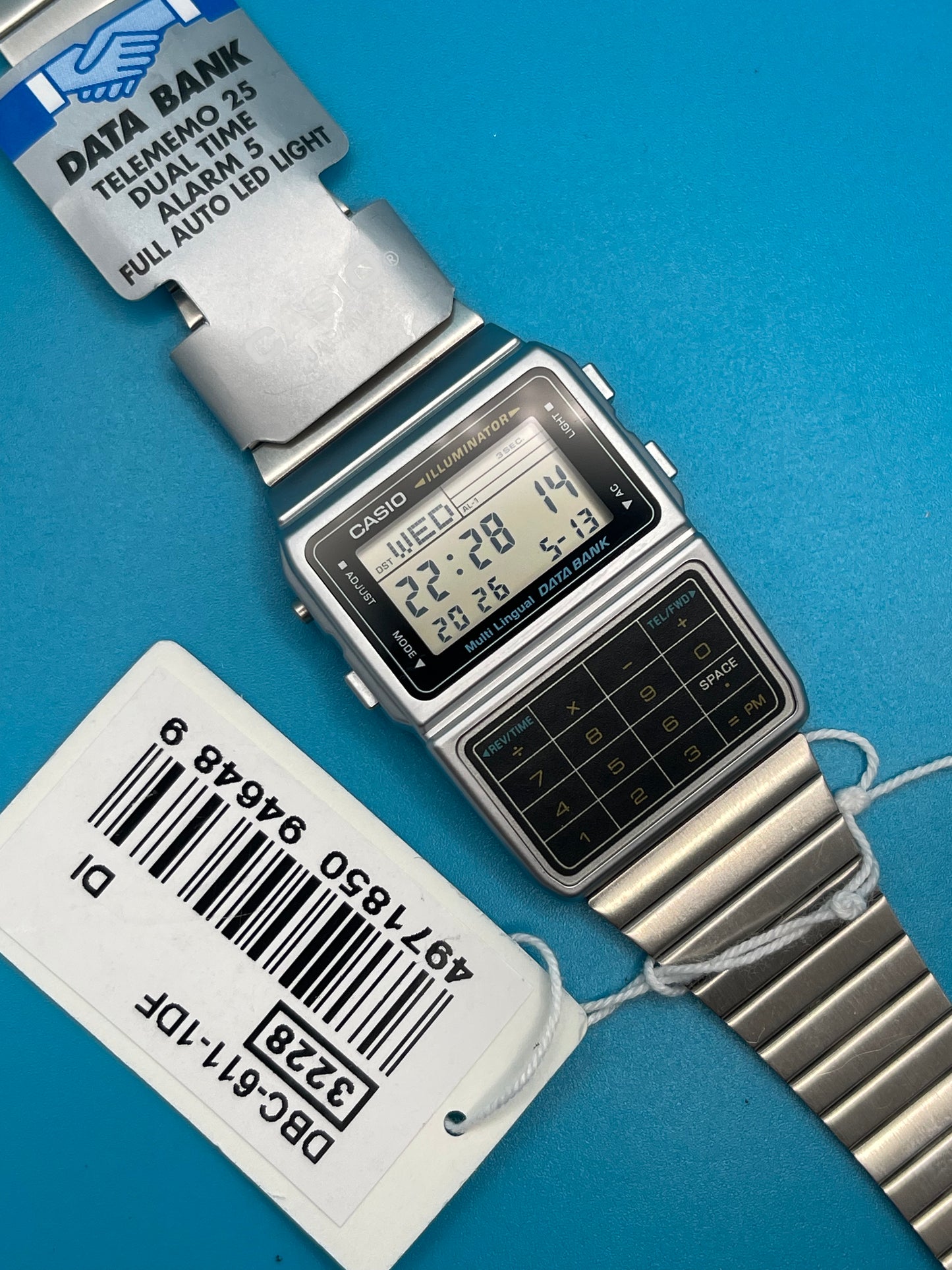 Casio DBC-611E