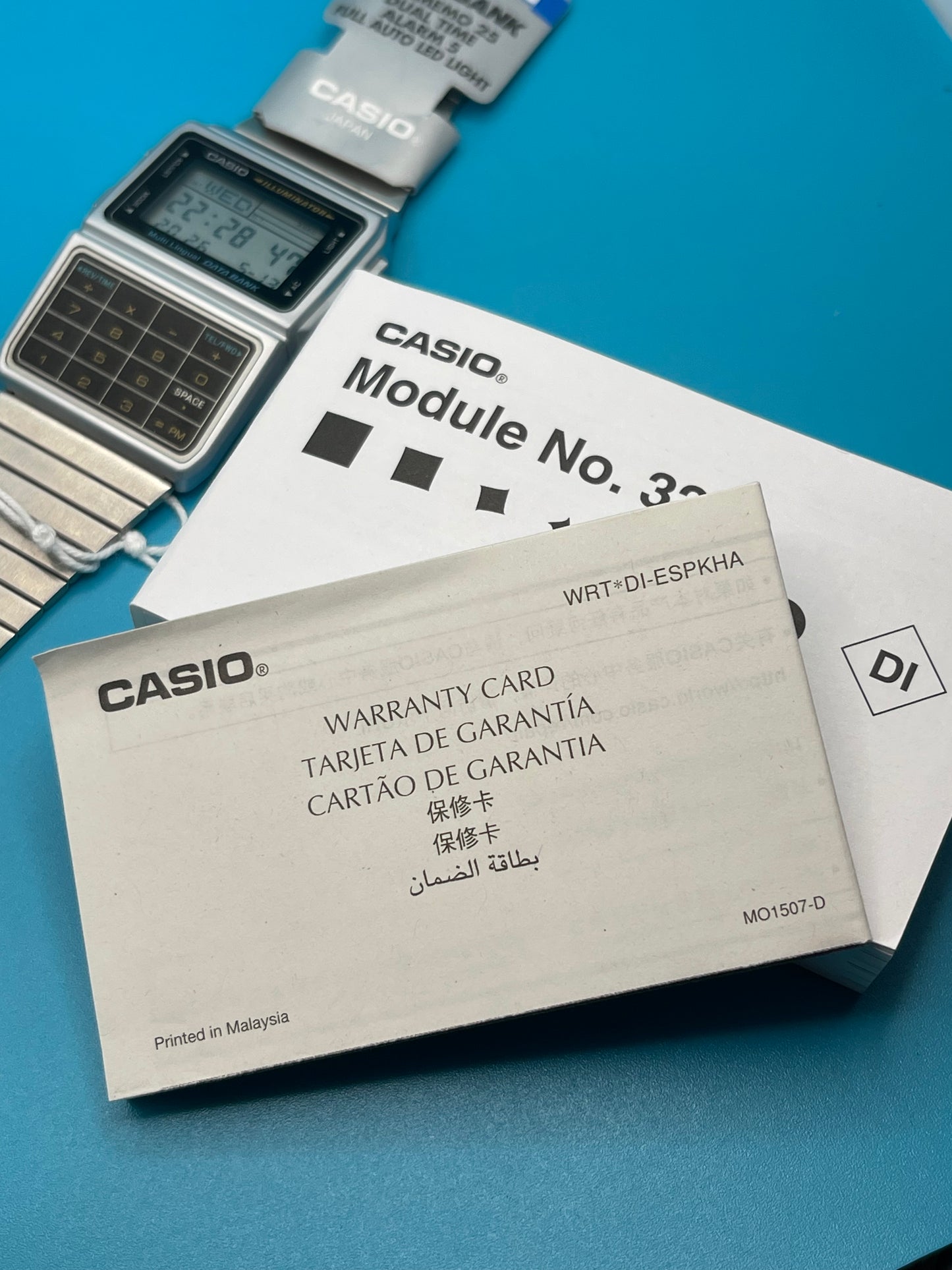 Casio DBC-611E