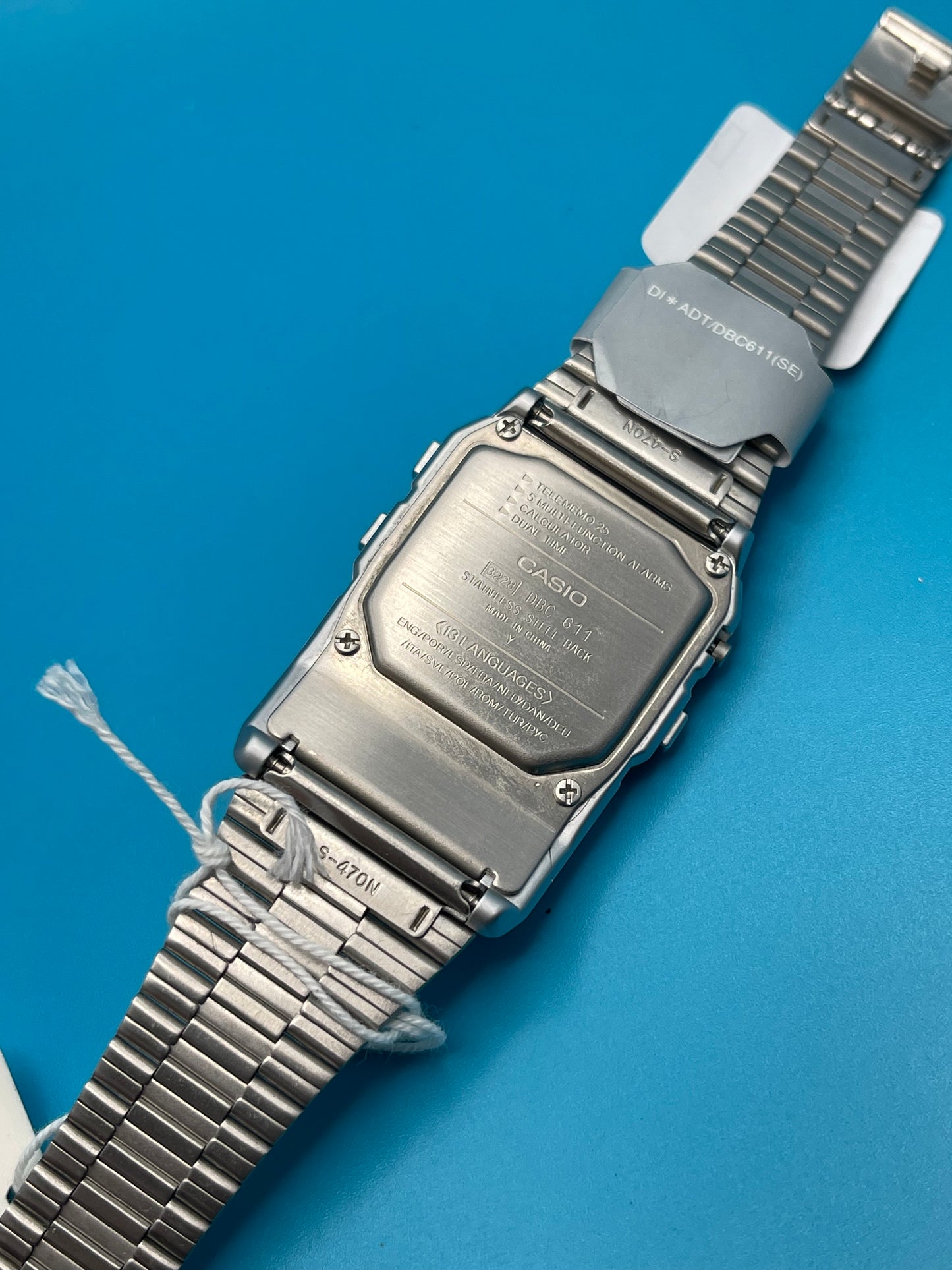 Casio DBC-611E