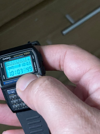1997 casio DBC-150