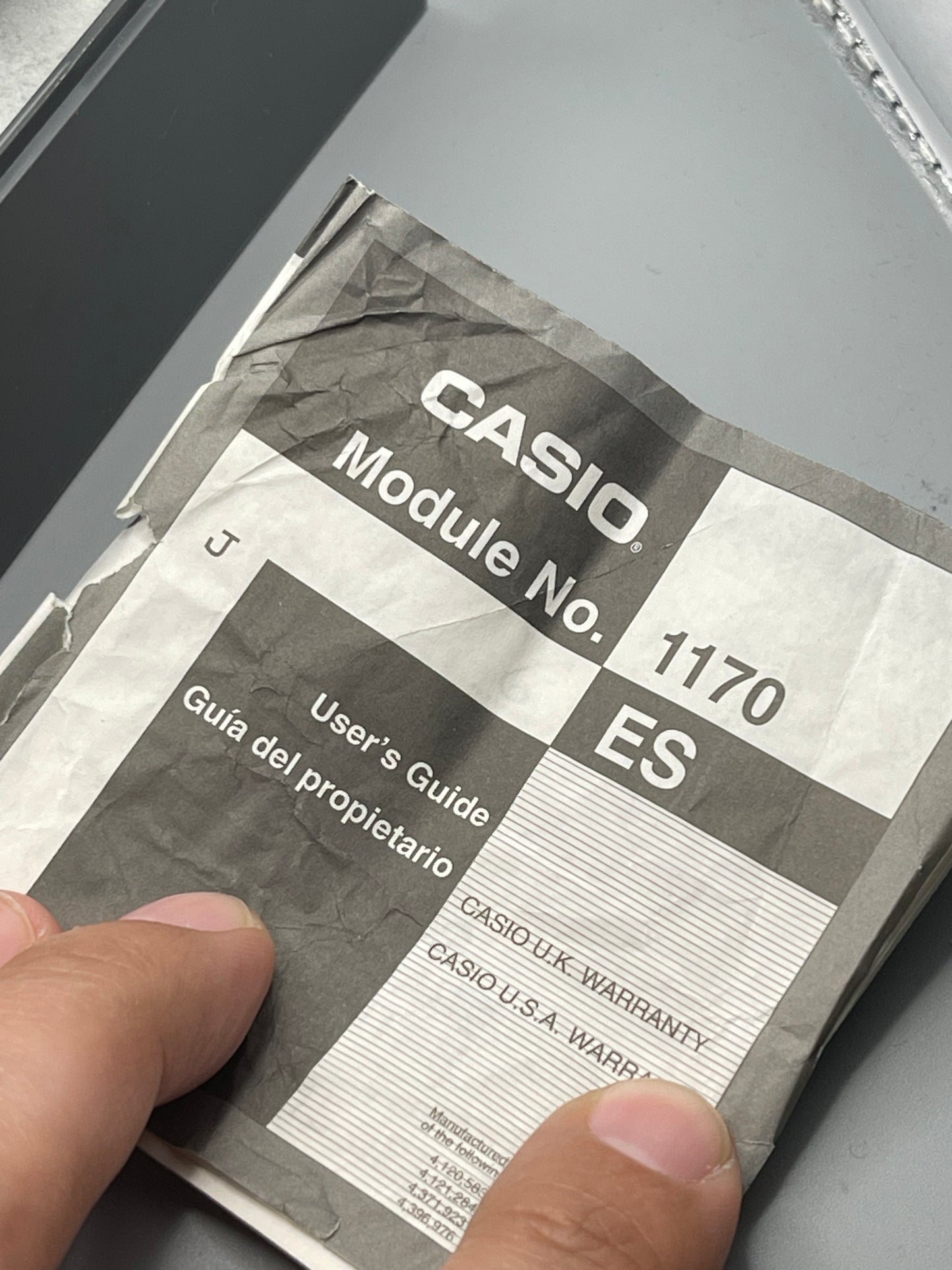 1997 Casio ATC-1000 with box and manual