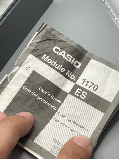 1997 Casio ATC-1000 with box and manual