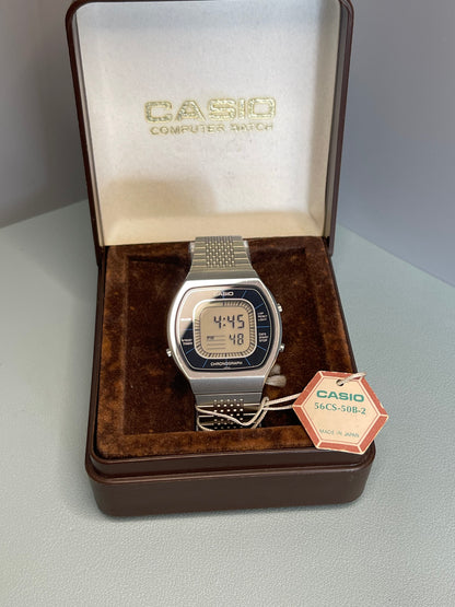 1979 Casio 56CS-50B-2 NEW OLD STOCK