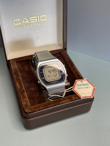 1979 Casio 56CS-50B-2 NEW OLD STOCK