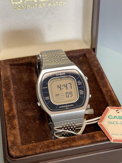 1979 Casio 56CS-50B-2 NEW OLD STOCK