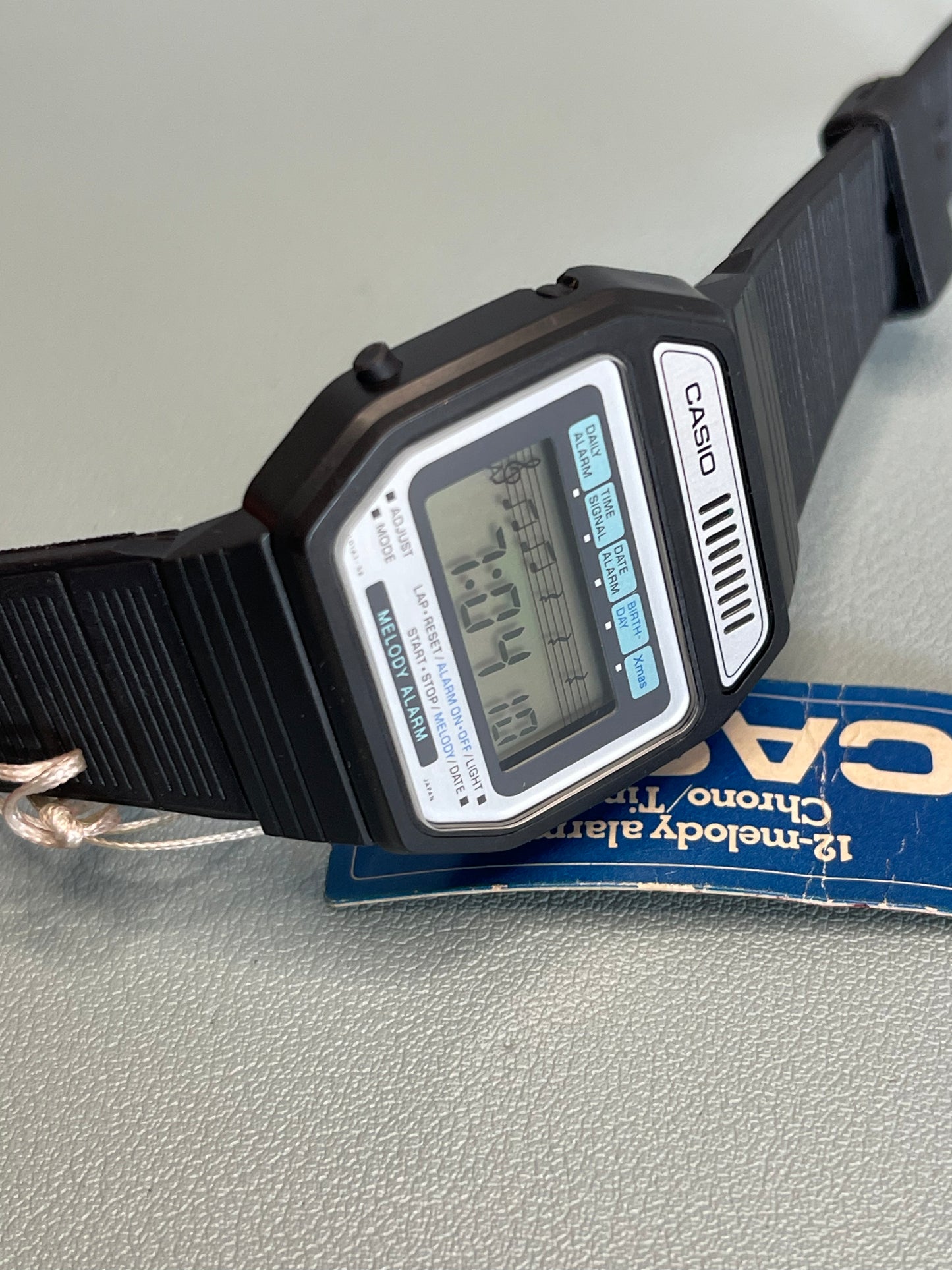 1982 Casio H108 New old stock