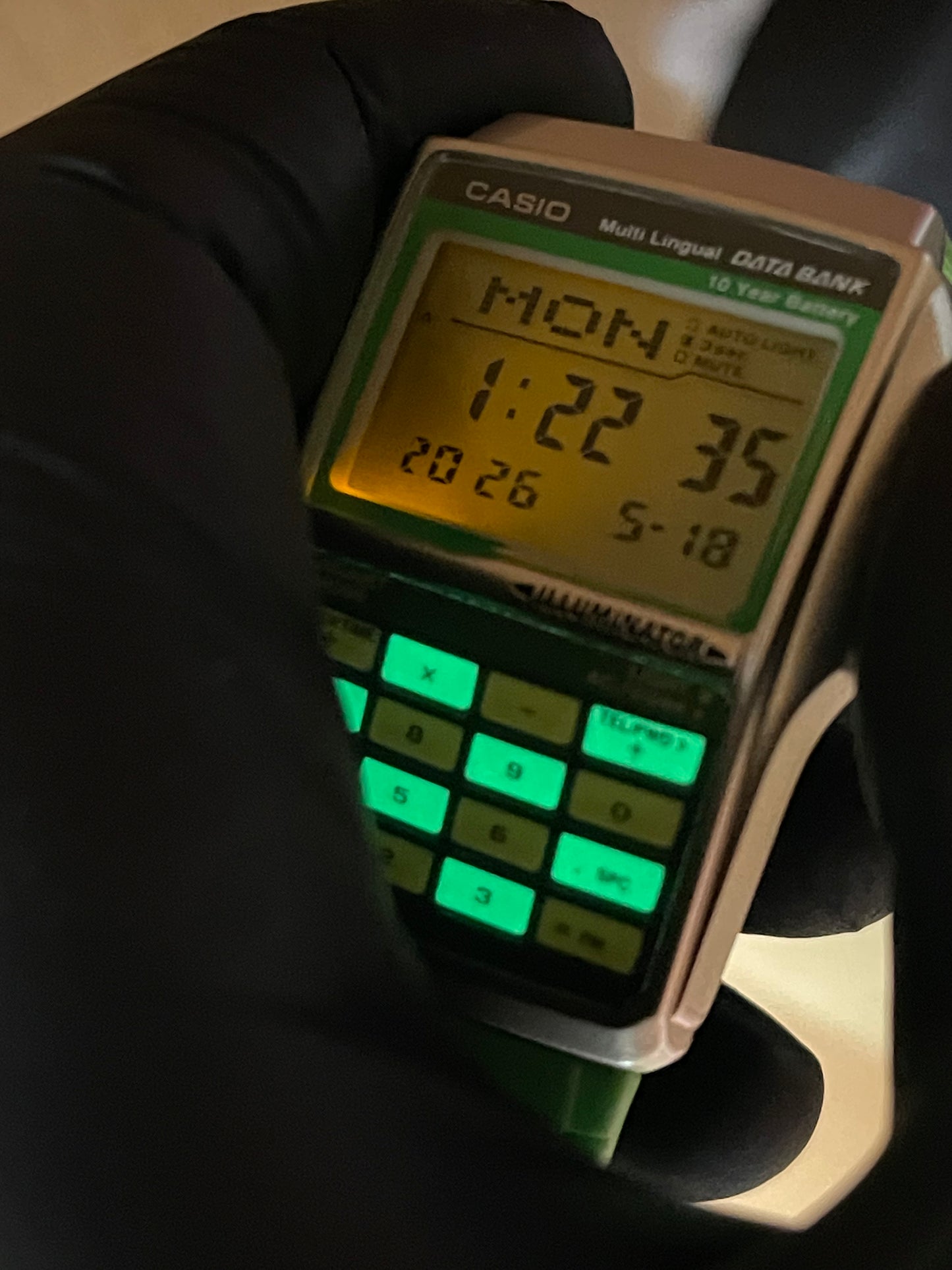 1995 Casio DBC-32