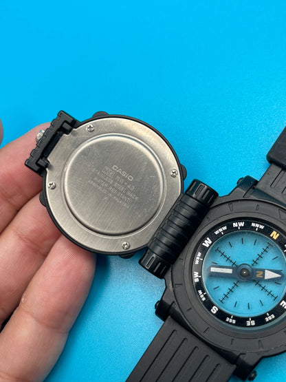 Casio MW-43 flip top compass