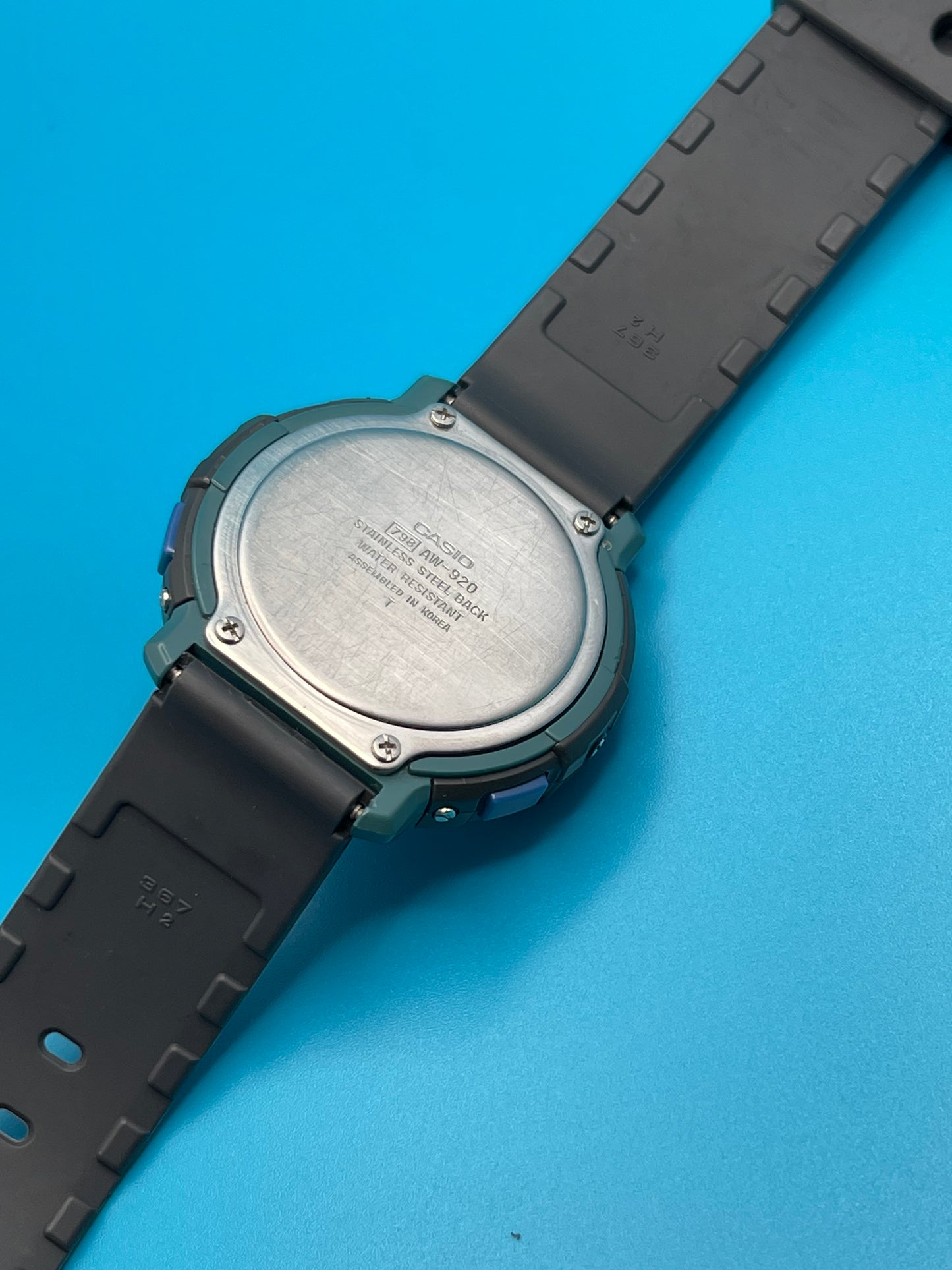 1996 AW-920 overland