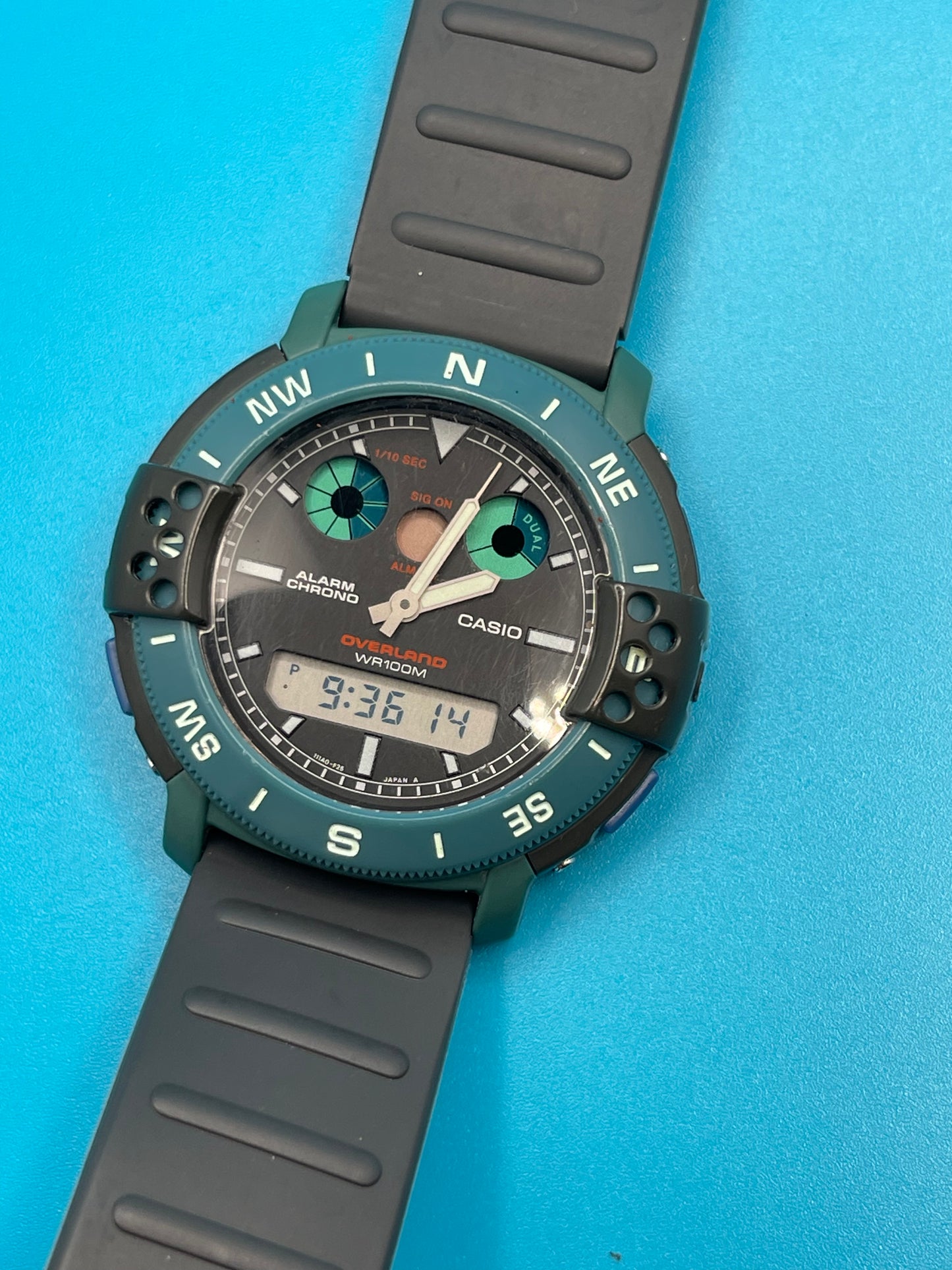 1996 AW-920 overland