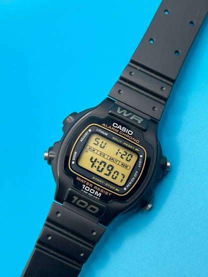 1992 Casio W-725 Rare colour